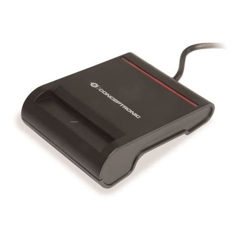 conceptronic smart id card reader|SCR01B Smart ID Card Reader USB 2.0 .